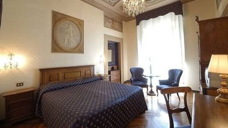 Martelli Hotel Room