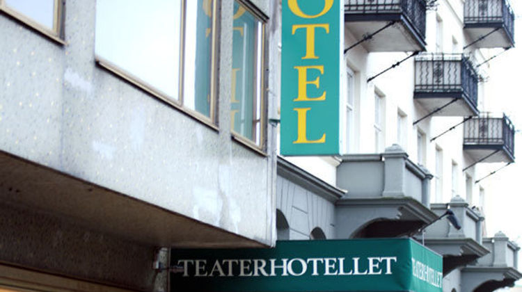 Teaterhotellet Exterior