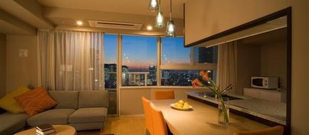 Oakwood Apartments Nishi-Shinjuku Room