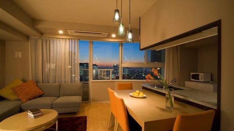 <b>Oakwood Apartments Nishi-Shinjuku Room</b>. Images powered by <a href="https://www.leonardoworldwide.com/" title="Leonardo Worldwide" target="_blank">Leonardo</a>.
