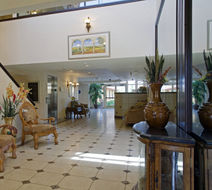 Holiday Inn Sacramento Rancho Cordova Lobby