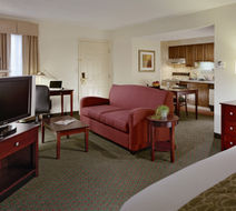New Haven Village Suites Room