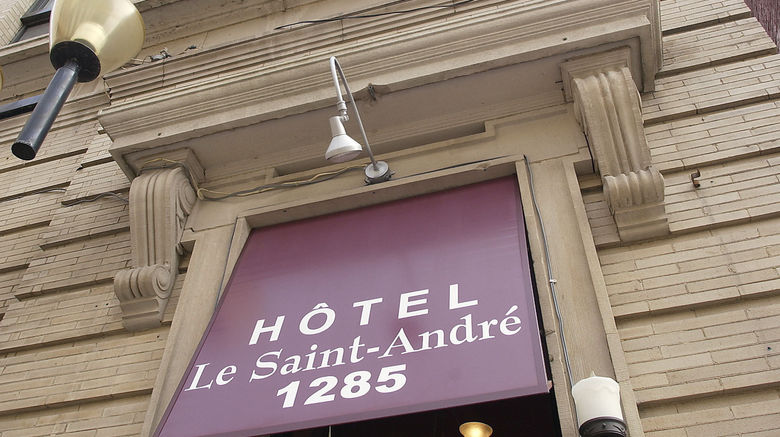 <b>St Andre Hotel Exterior</b>. Images powered by <a href="https://www.leonardoworldwide.com/" title="Leonardo Worldwide" target="_blank">Leonardo</a>.