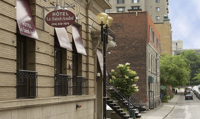 St Andre Hotel Exterior