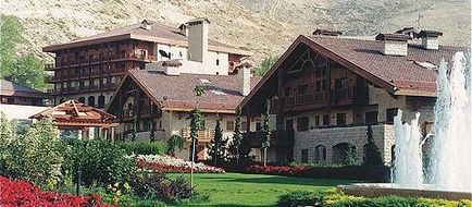 InterContinental Mzaar Mountain Resort & Exterior