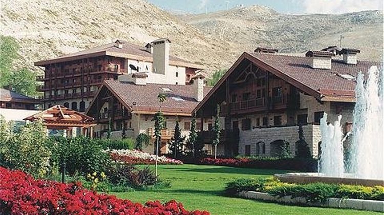 InterContinental Mzaar Mountain Resort & Exterior