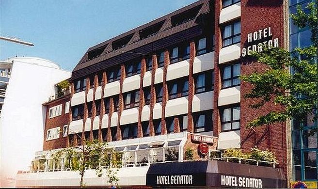 Hotel Senator Hamburg Exterior