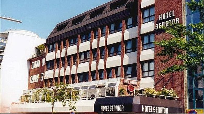 Hotel Senator Hamburg Exterior. Images powered by <a href="https://www.leonardoworldwide.com" target="_blank" rel="noopener">Leonardo</a>.