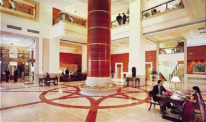 Jaypee Vasant Continental Hotel Lobby