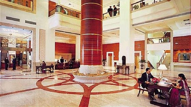 Jaypee Vasant Continental Hotel Lobby. Images powered by <a href="https://www.leonardoworldwide.com" target="_blank" rel="noopener">Leonardo</a>.