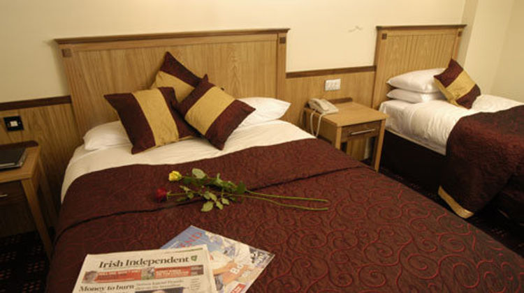 The Bush Hotel Room