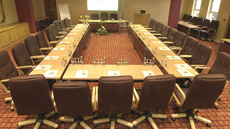 The Bush Hotel Meeting