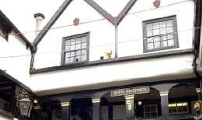 The New Inn Exterior