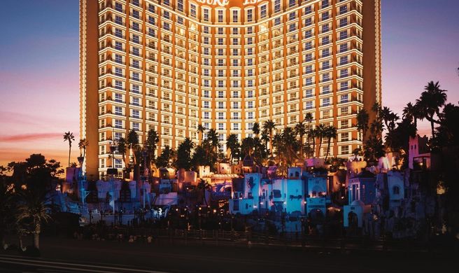 Treasure Island Hotel & Casino Exterior