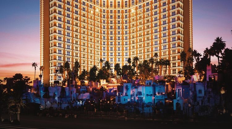Treasure Island Hotel & Casino Exterior