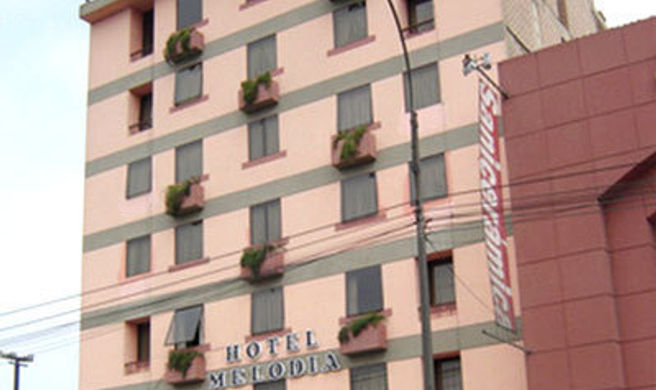 Hotel Melodia Exterior