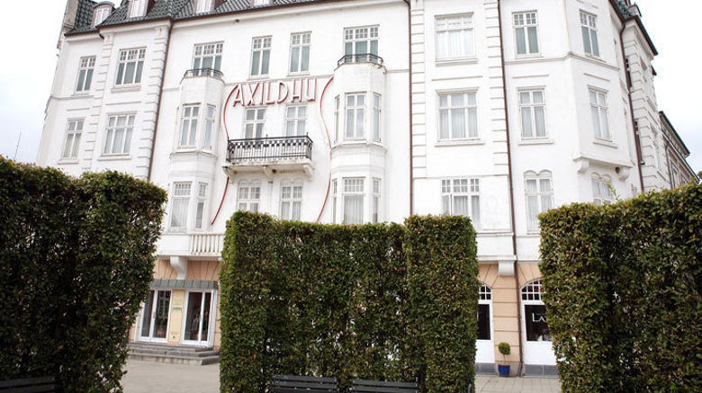 <b>Saxildhus Hotel Exterior</b>. Images powered by <a href="https://www.leonardoworldwide.com/" title="Leonardo Worldwide" target="_blank">Leonardo</a>.
