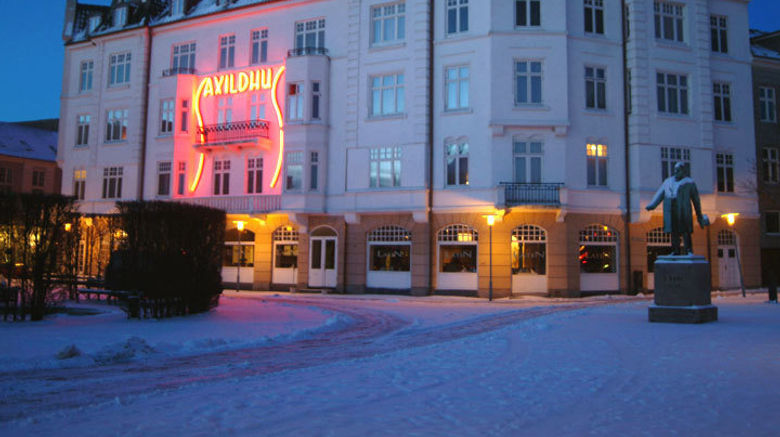 <b>Saxildhus Hotel Exterior</b>. Images powered by <a href="https://www.leonardoworldwide.com/" title="Leonardo Worldwide" target="_blank">Leonardo</a>.