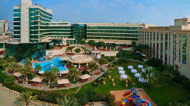 <b>Millennium Airport Hotel Dubai Exterior</b>. Images powered by <a href="https://www.leonardoworldwide.com/" title="Leonardo Worldwide" target="_blank">Leonardo</a>.