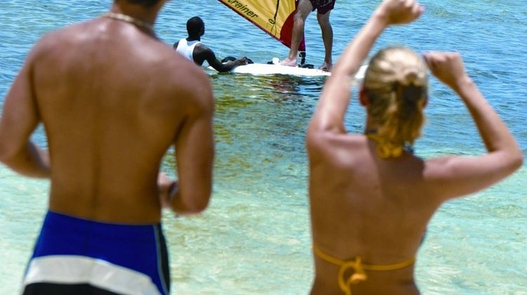 Breezes Resort & Spa Bahamas Beach