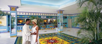 Breezes Resort & Spa Bahamas Lobby