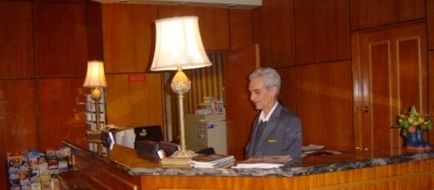 Hotel St James Lobby
