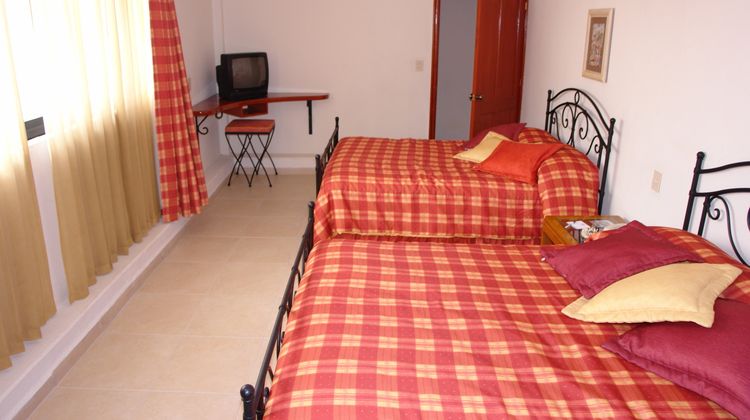 Real de Minas Poliforum Hotel Room