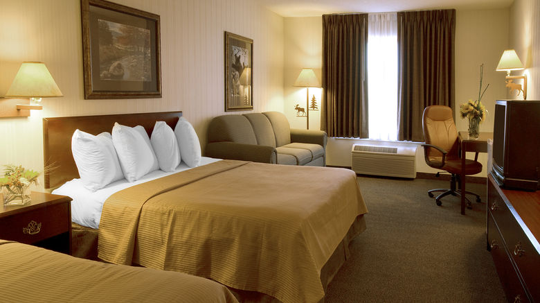 <b>ClubHouse Inn West Yellowstone Room</b>. Images powered by <a href="https://www.leonardoworldwide.com/" title="Leonardo Worldwide" target="_blank">Leonardo</a>.