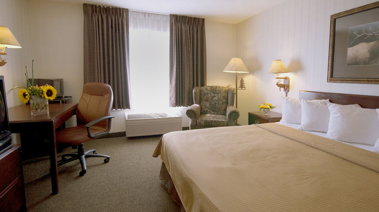 <b>ClubHouse Inn West Yellowstone Room</b>. Images powered by <a href="https://www.leonardoworldwide.com/" title="Leonardo Worldwide" target="_blank">Leonardo</a>.