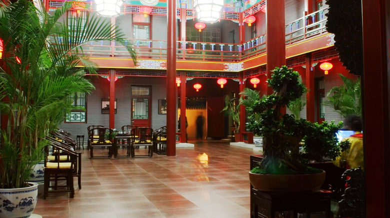 <b>Soluxe Sunshine Courtyard Hotel Lobby</b>. Images powered by <a href="https://www.leonardoworldwide.com/" title="Leonardo Worldwide" target="_blank">Leonardo</a>.