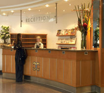 City Hotel Frankfurt /M Bad Veilbel Lobby