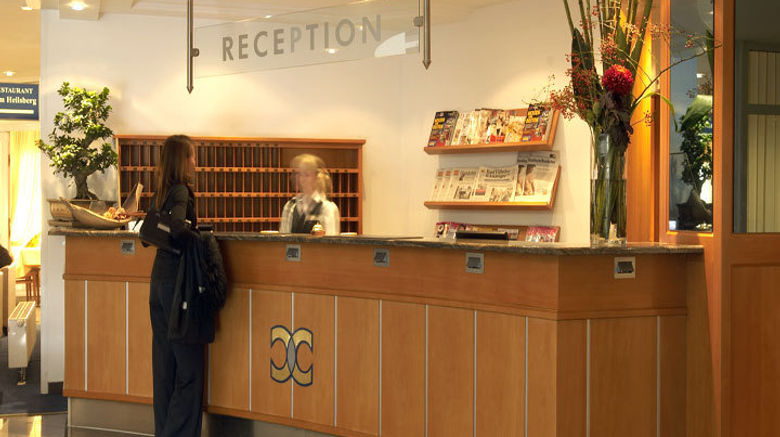 <b>City Hotel Frankfurt /M Bad Veilbel Lobby</b>. Images powered by <a href="https://www.leonardoworldwide.com/" title="Leonardo Worldwide" target="_blank">Leonardo</a>.