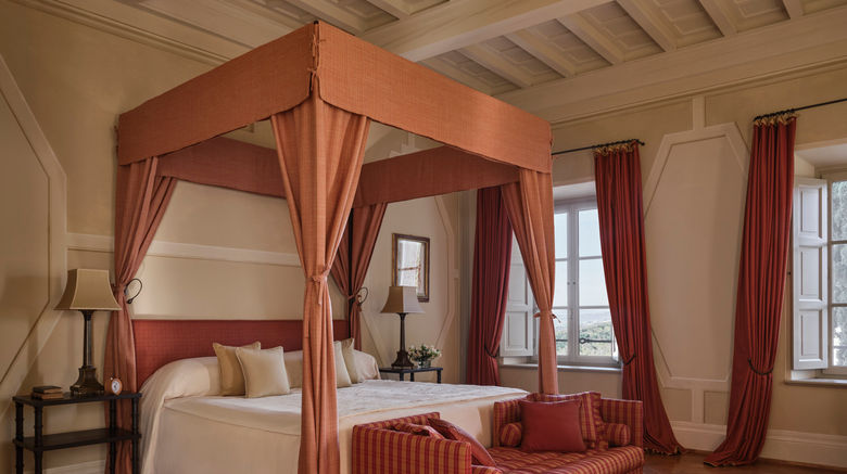 <b>Rosewood Castiglion del Bosco Suite</b>. Images powered by <a href=https://www.travelagewest.com/Hotels/Montalcino-Italy/