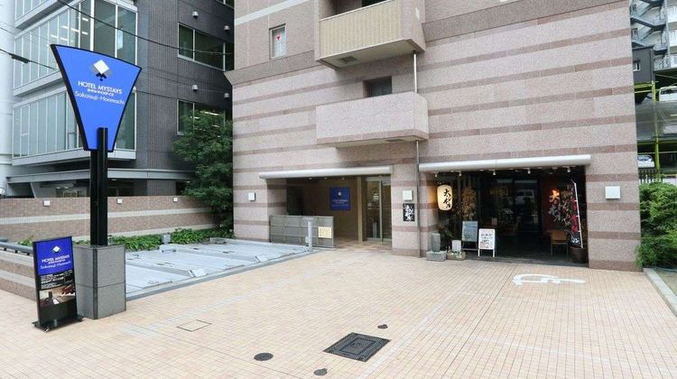 Hotel Mystays Sakaisuji Honmachi Exterior