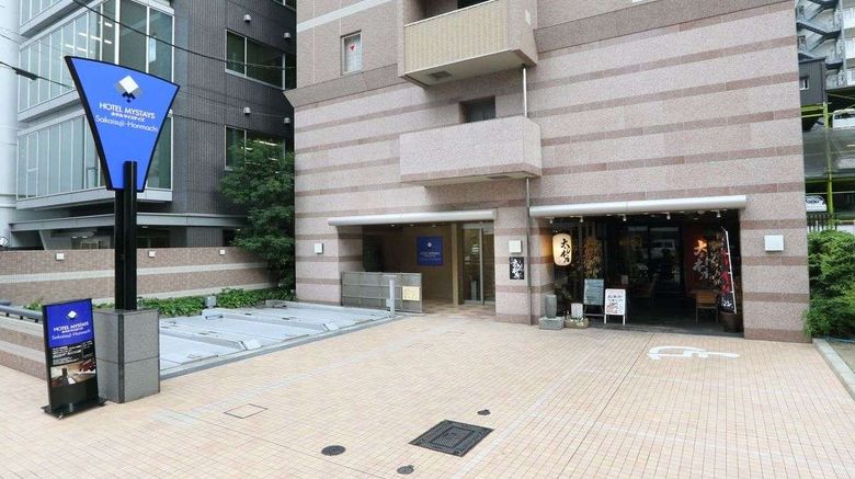 <b>Hotel Mystays Sakaisuji Honmachi Exterior</b>. Images powered by <a href="https://www.leonardoworldwide.com/" title="Leonardo Worldwide" target="_blank">Leonardo</a>.