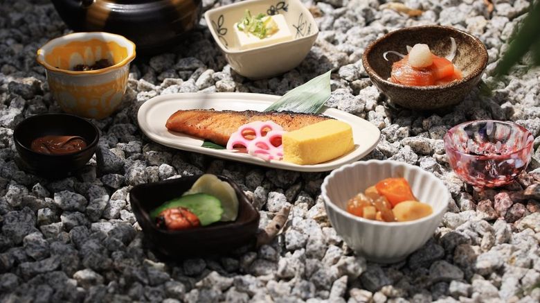 <b>Hotel Mystays Sakaisuji Honmachi Restaurant</b>. Images powered by <a href="https://www.leonardoworldwide.com/" title="Leonardo Worldwide" target="_blank">Leonardo</a>.