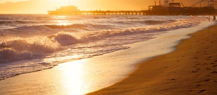 Regent Santa Monica Beach Exterior