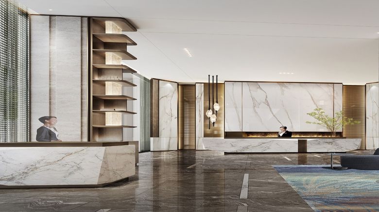 <b>Crowne Plaza Shangluo Exterior</b>. Images powered by <a href="https://www.leonardoworldwide.com/" title="Leonardo Worldwide" target="_blank">Leonardo</a>.