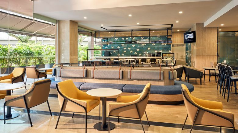 <b>Holiday Inn Exp Bali Sunset Rd Restaurant</b>. Images powered by <a href="https://www.leonardoworldwide.com/" title="Leonardo Worldwide" target="_blank">Leonardo</a>.