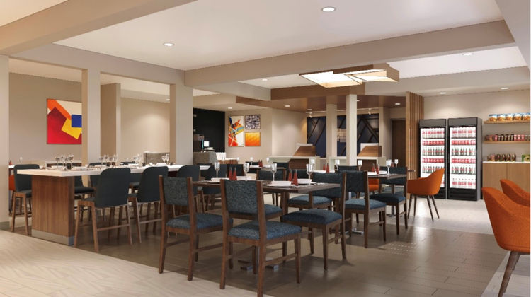 Holiday Inn Express Redding North Restaurant
