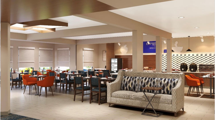Holiday Inn Express Redding North Restaurant