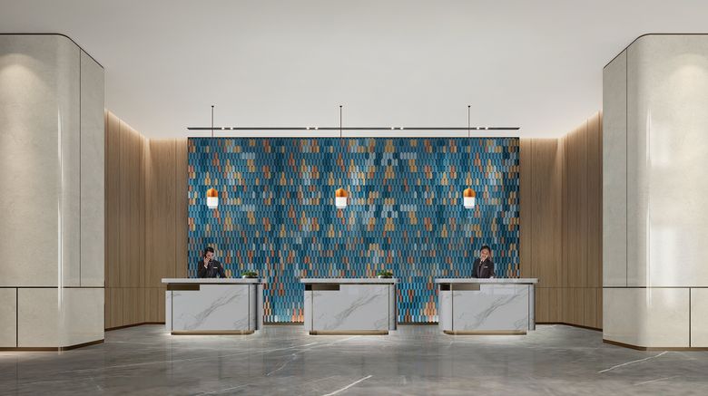 <b>Holiday Inn Express Bazhong Center Exterior</b>. Images powered by <a href="https://www.leonardoworldwide.com/" title="Leonardo Worldwide" target="_blank">Leonardo</a>.