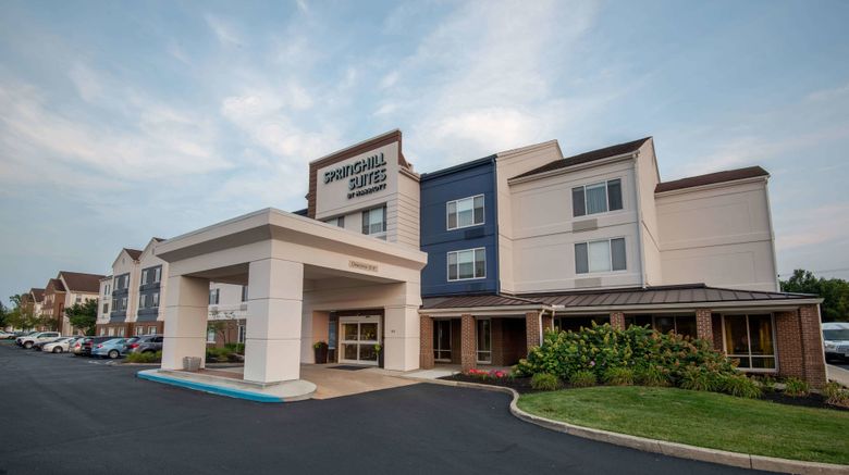 <b>SpringHill Suites Columbus Arpt Gahanna Exterior</b>. Images powered by <a href="https://www.leonardoworldwide.com/" title="Leonardo Worldwide" target="_blank">Leonardo</a>.
