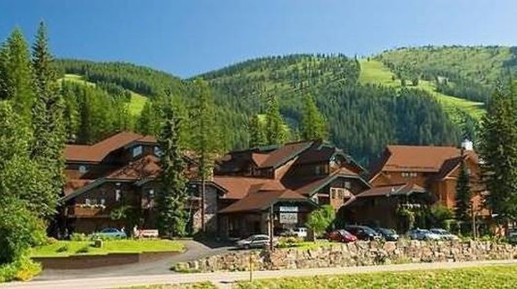 Kandahar Lodge at Whitefish Mtn Resort Exterior