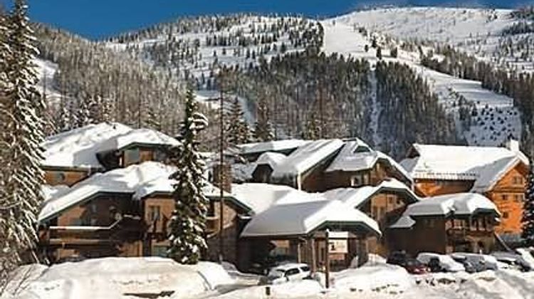 Kandahar Lodge at Whitefish Mtn Resort Exterior