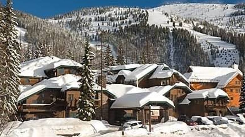 <b>Kandahar Lodge at Whitefish Mtn Resort Exterior</b>. Images powered by <a href="https://www.leonardoworldwide.com/" title="Leonardo Worldwide" target="_blank">Leonardo</a>.