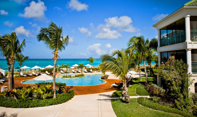 The Sands at Grace Bay Exterior