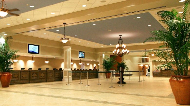 <b>Holiday Inn Club Vacations Orange Lake Lobby</b>. Images powered by <a href="https://www.leonardoworldwide.com/" title="Leonardo Worldwide" target="_blank">Leonardo</a>.