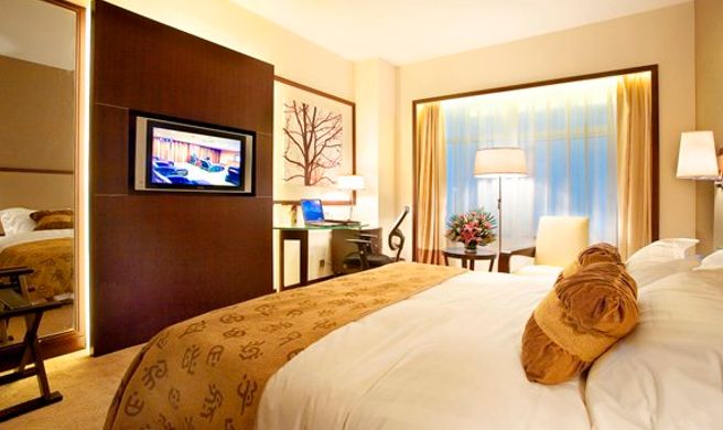Celebrity International Grand Hotel Room
