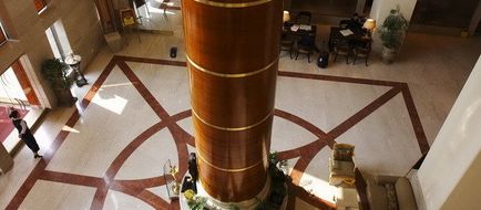 Jaypee Vasant Continental Hotel Lobby